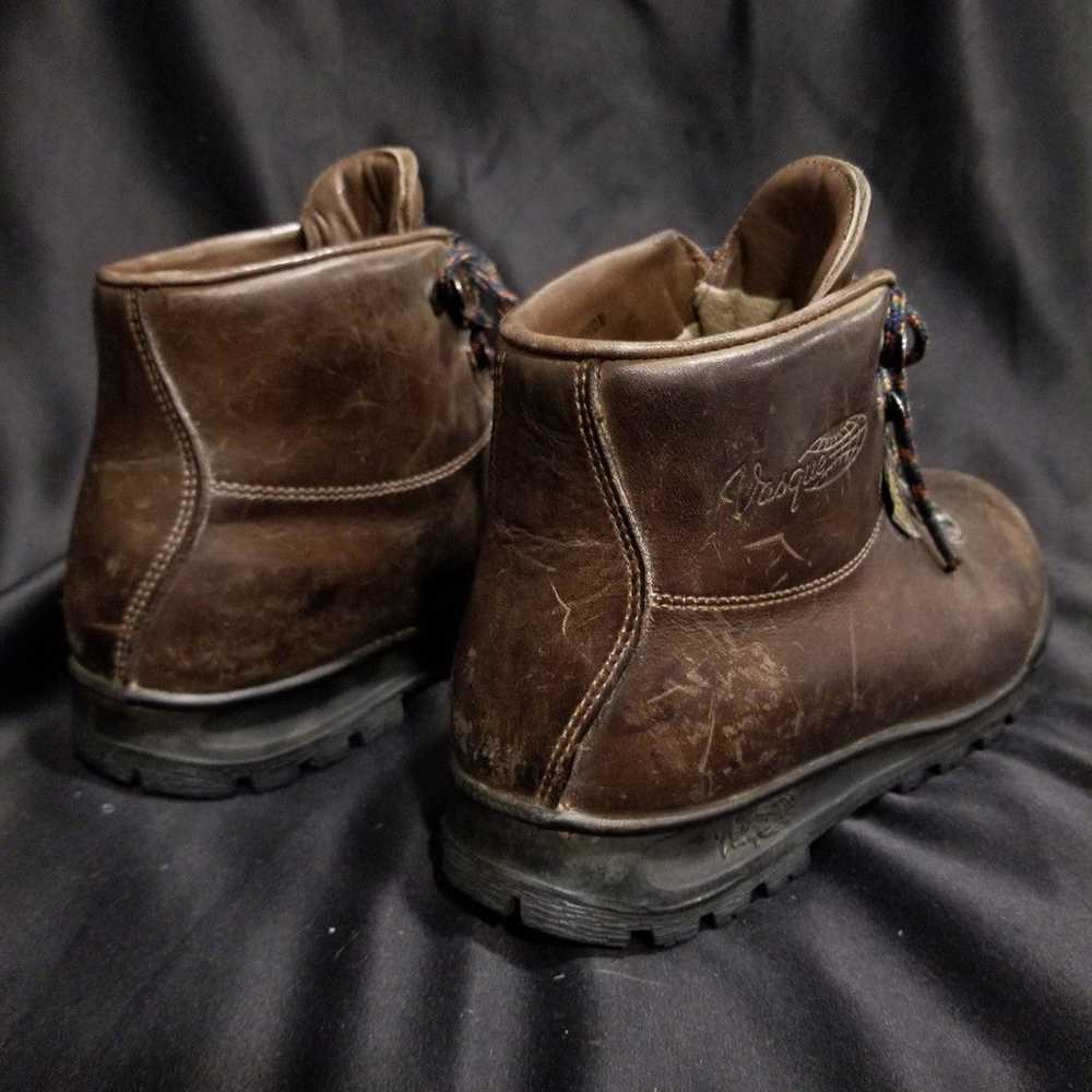 Vintage VASQUE Skywalk Goretex Cowhide Leather Hi… - image 5