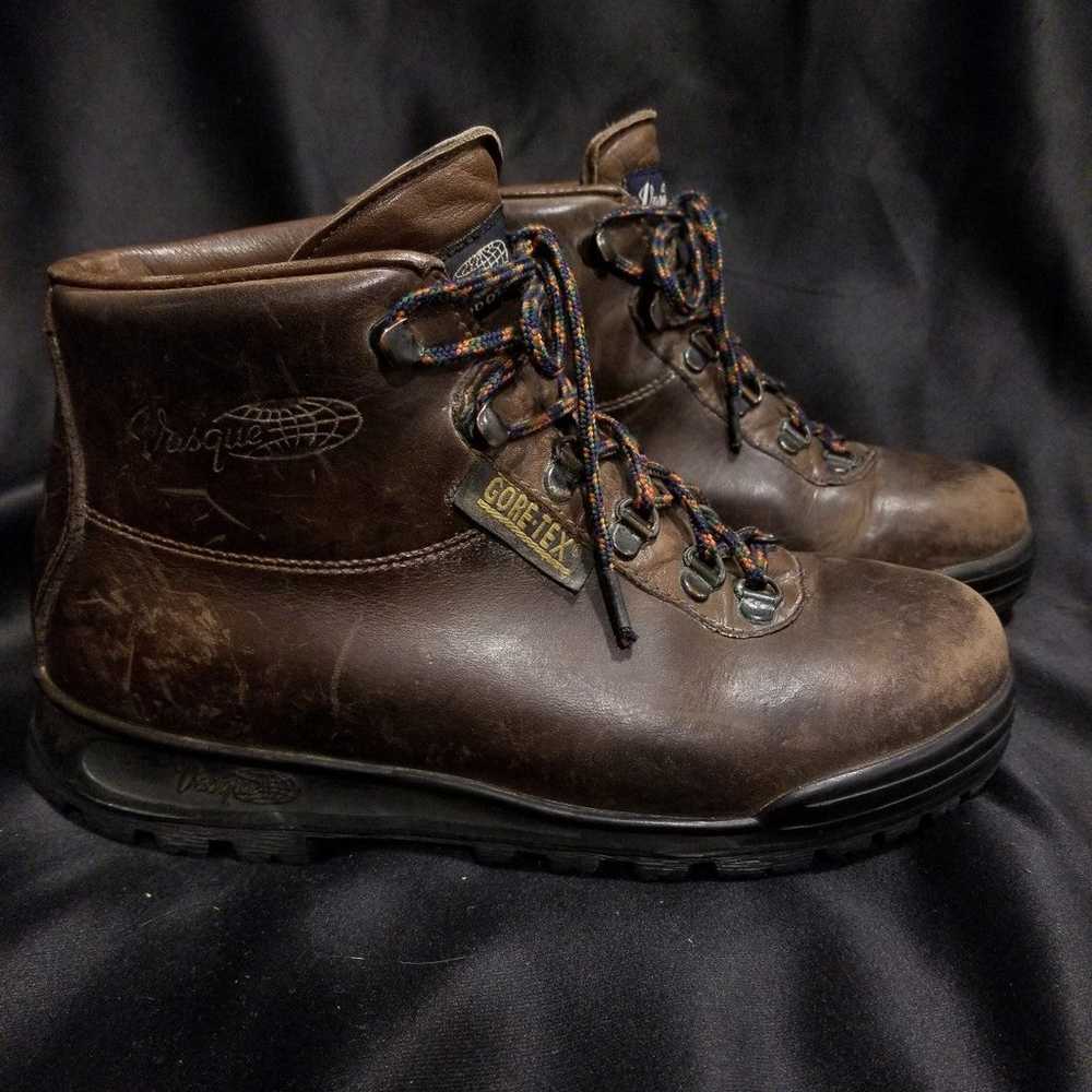 Vintage VASQUE Skywalk Goretex Cowhide Leather Hi… - image 6