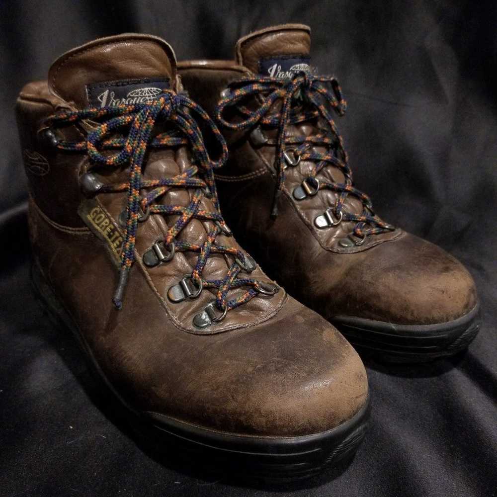 Vintage VASQUE Skywalk Goretex Cowhide Leather Hi… - image 7