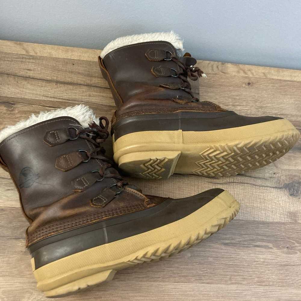 Eddie Bauer Vintage Sorel Made in Canada Insulate… - image 11