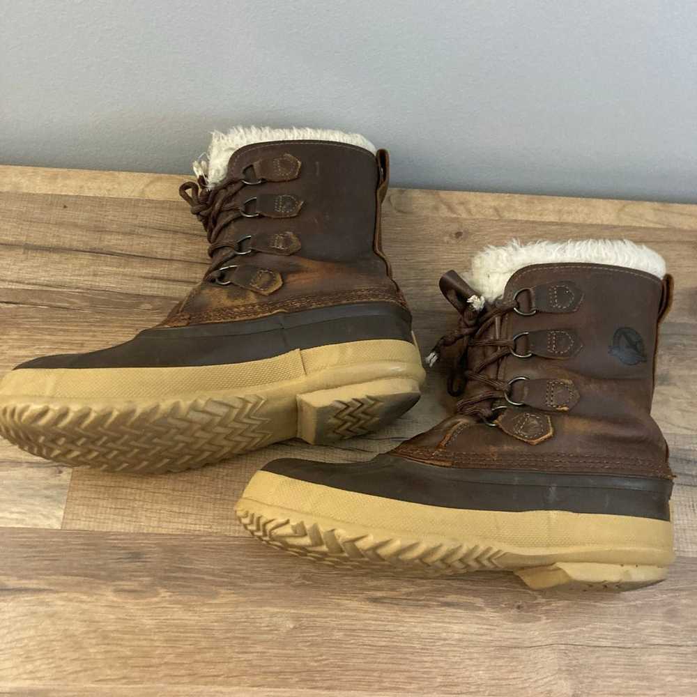 Eddie Bauer Vintage Sorel Made in Canada Insulate… - image 12