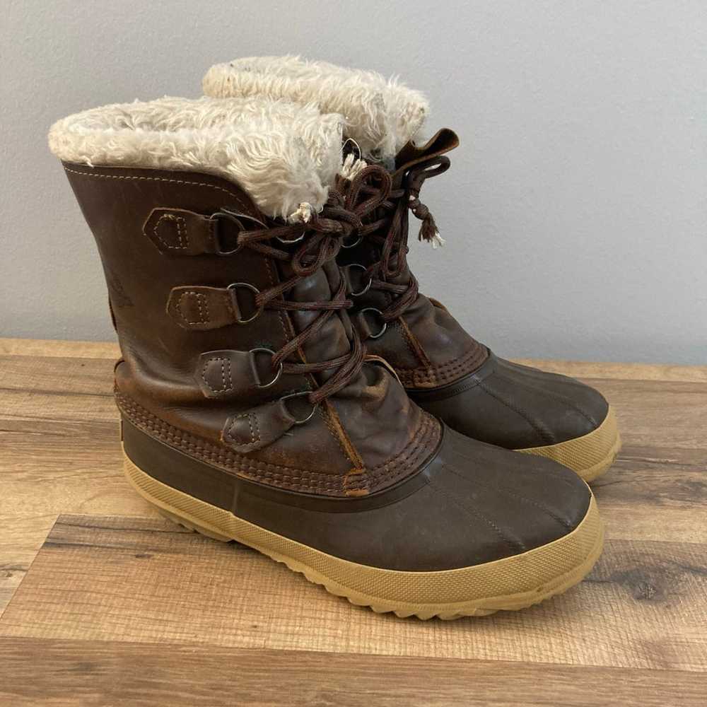 Eddie Bauer Vintage Sorel Made in Canada Insulate… - image 1