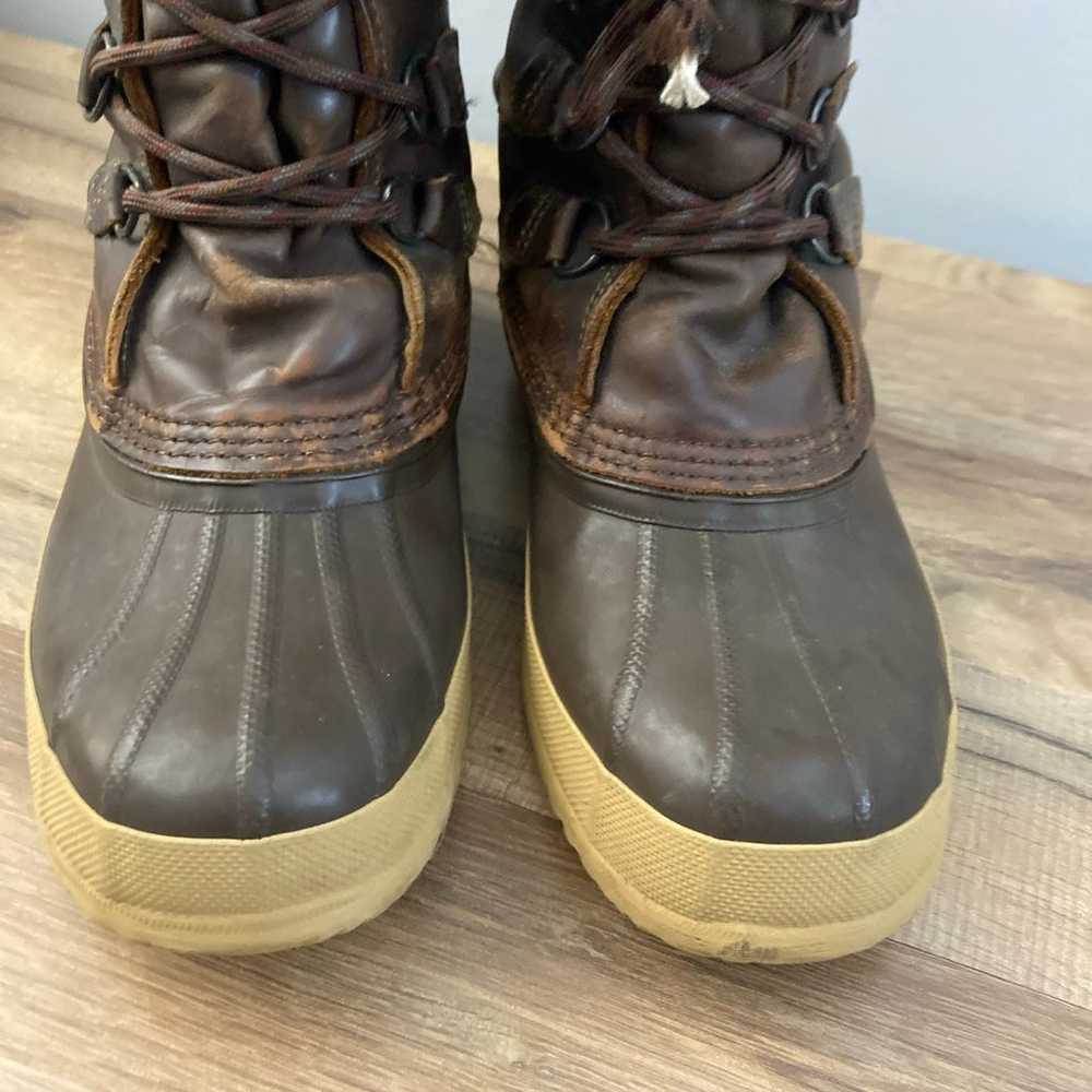 Eddie Bauer Vintage Sorel Made in Canada Insulate… - image 3