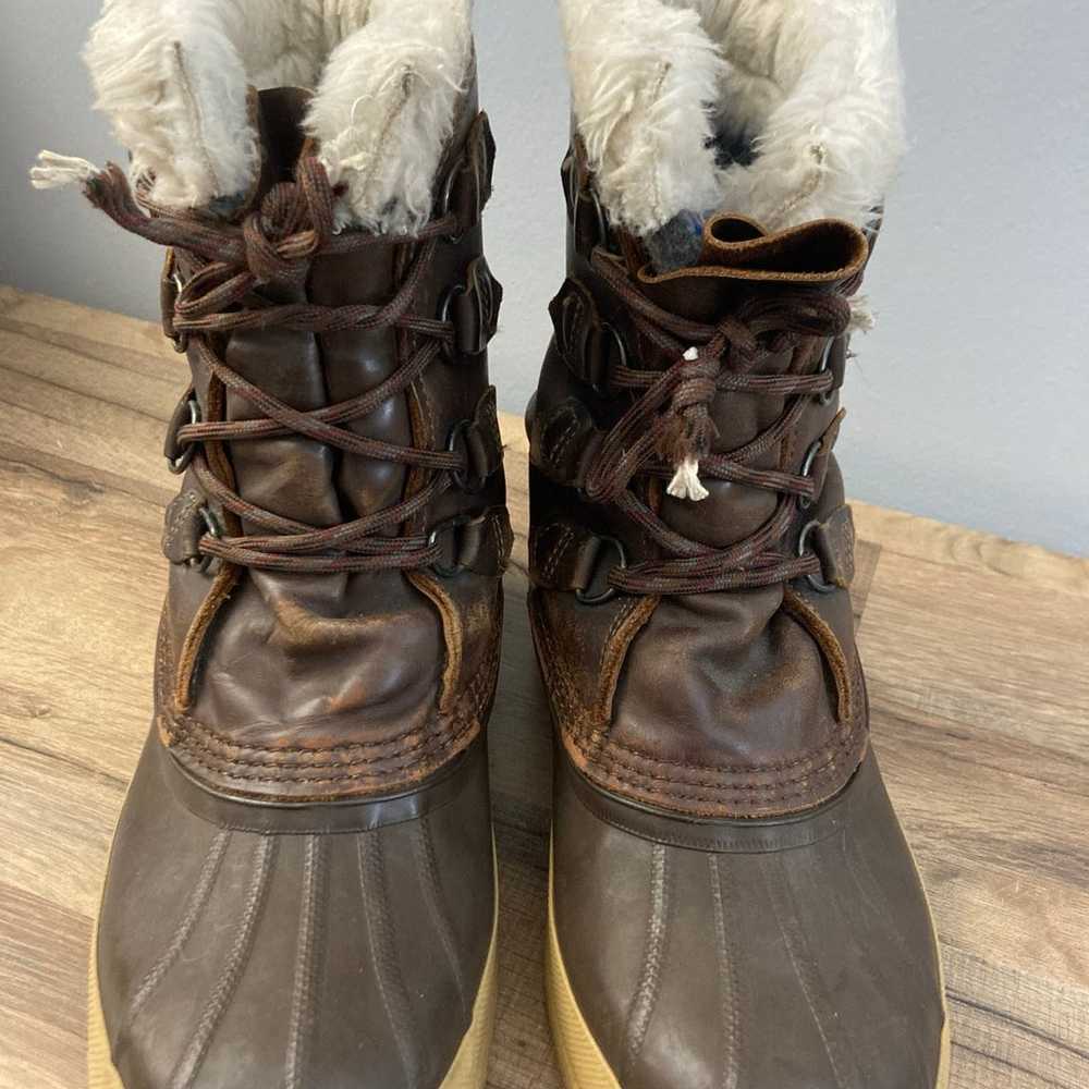 Eddie Bauer Vintage Sorel Made in Canada Insulate… - image 6