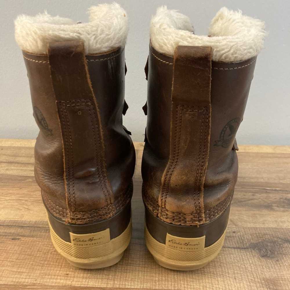 Eddie Bauer Vintage Sorel Made in Canada Insulate… - image 8