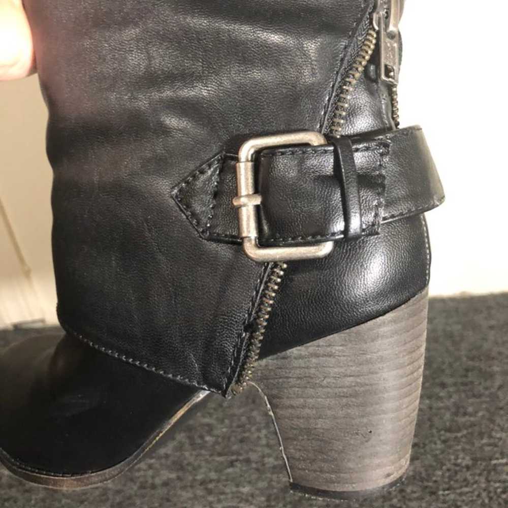 Nine West Leather Boots 9.5m - image 1