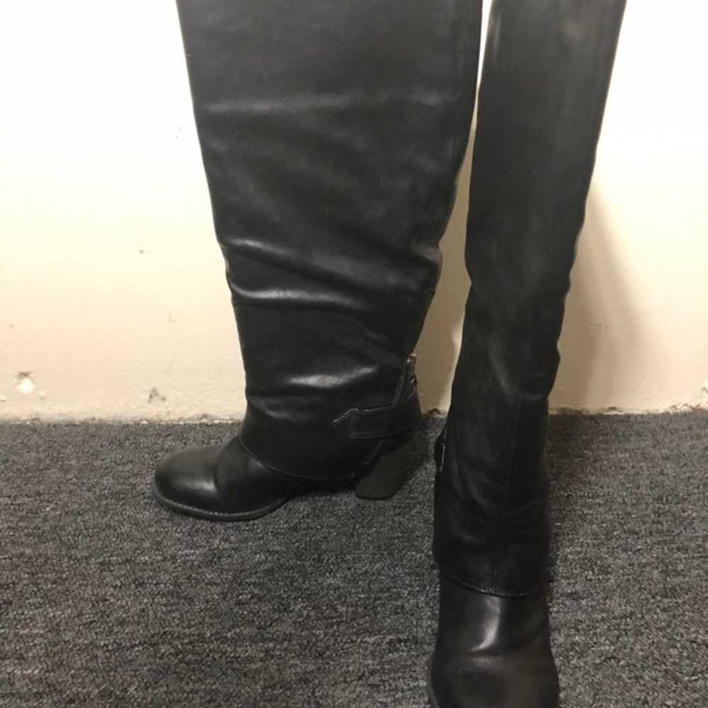 Nine West Leather Boots 9.5m - image 2