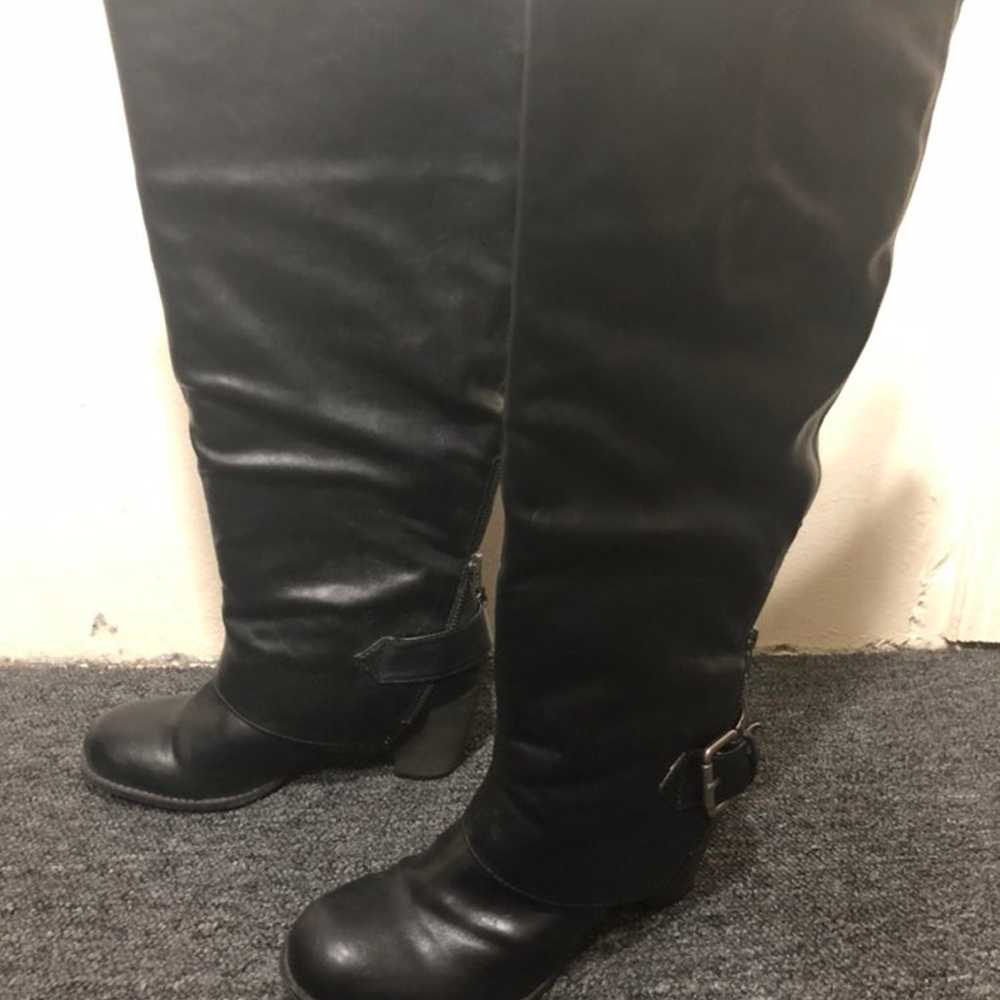 Nine West Leather Boots 9.5m - image 3