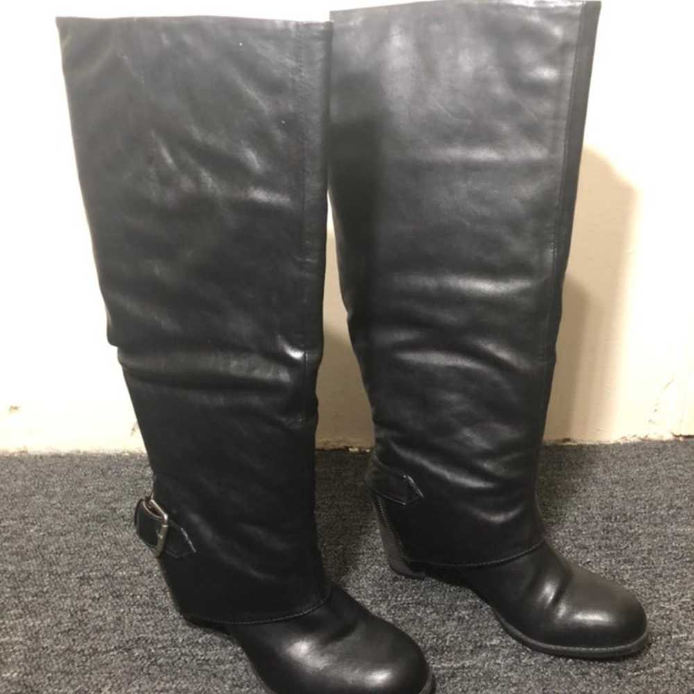 Nine West Leather Boots 9.5m - image 5