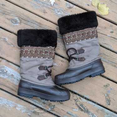 SOREL winter duck boots sz 6