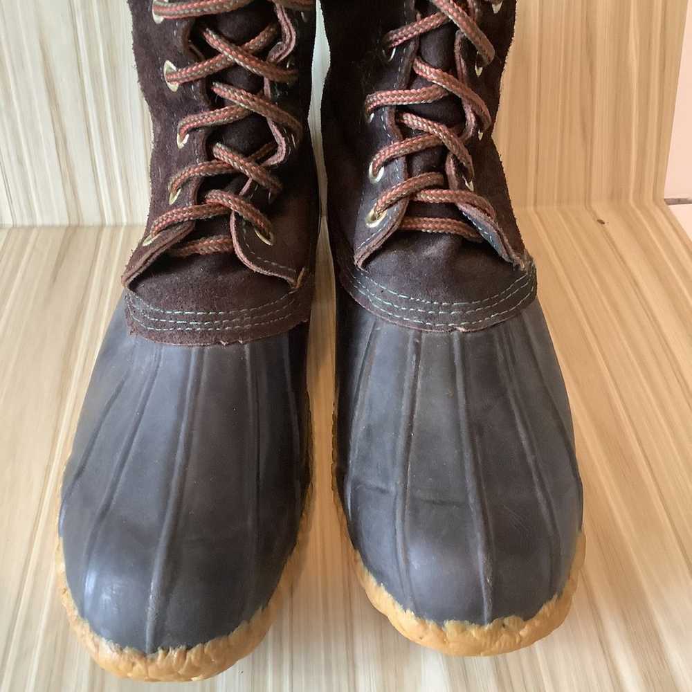 Vintage SPORTO Women’s Brown Duck Boots Size 8 - image 3