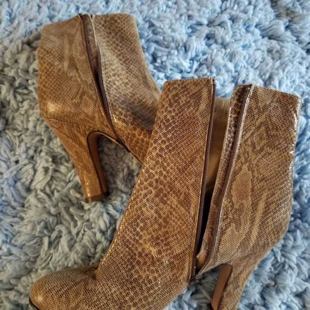 VINTAGE Martinez Valero leather bootie - image 11