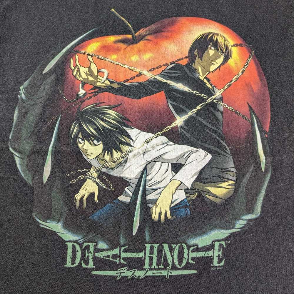 Anima × Movie × Vintage Vintage 2008 Death note A… - image 2