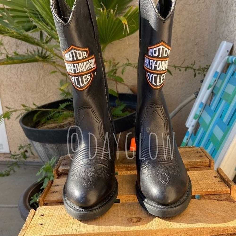 Vintage Harley Davidson Boots - image 1