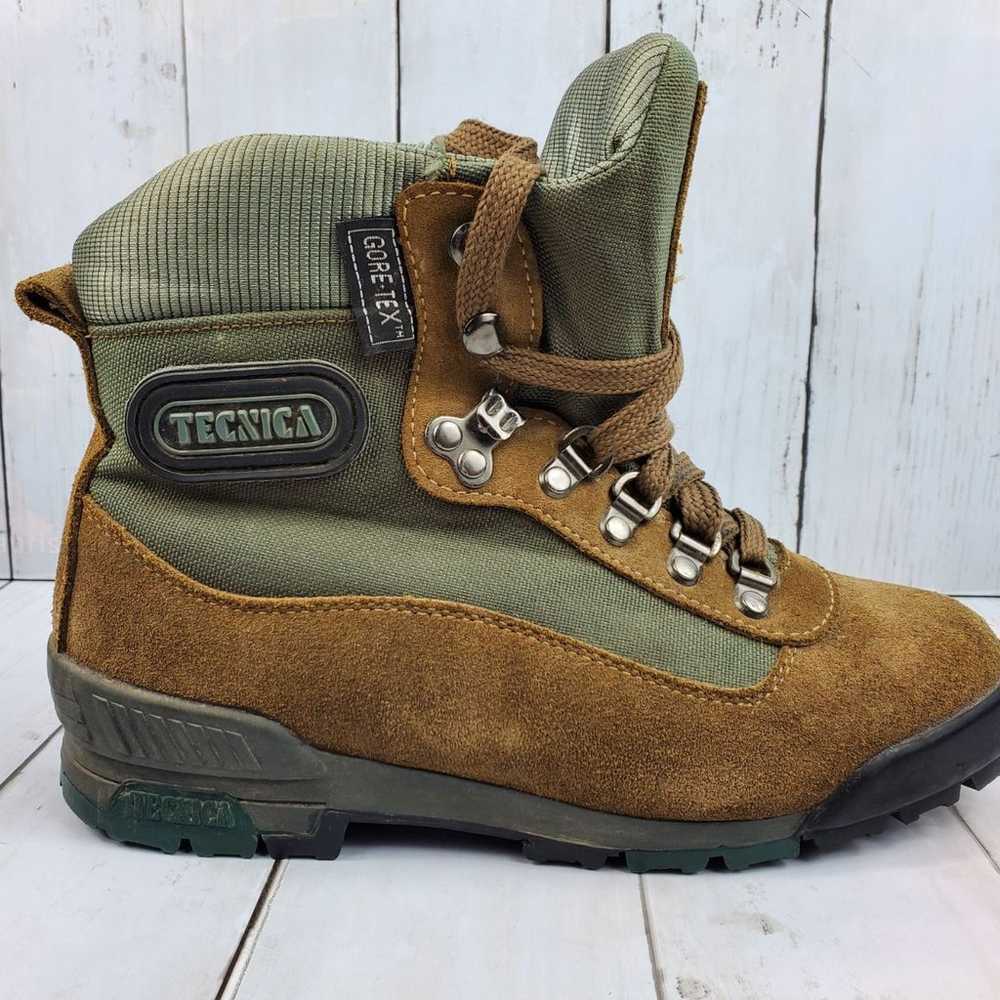 Vintage TECNICA Cervino GTX Hiking TREKKING Outdo… - image 2