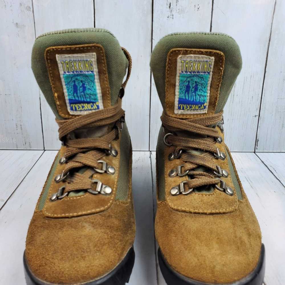 Vintage TECNICA Cervino GTX Hiking TREKKING Outdo… - image 6