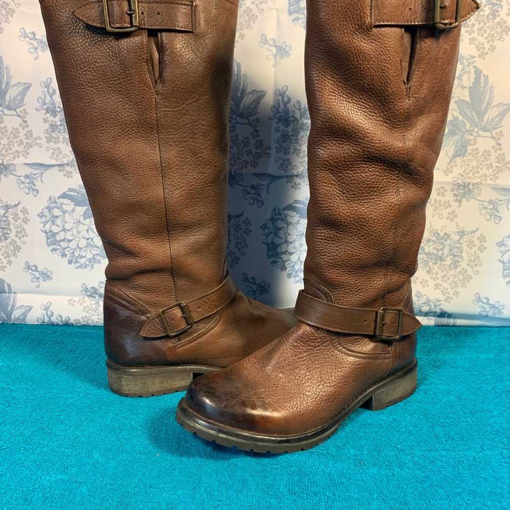 Vintage Steve Madden moto boots - image 1