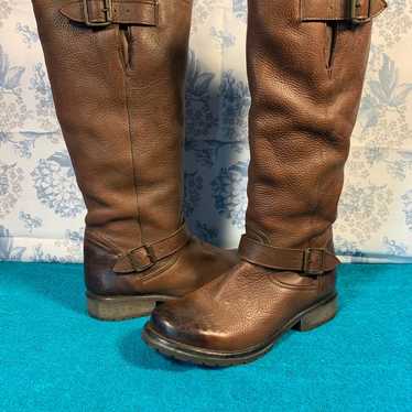 Vintage Steve Madden moto boots - image 1