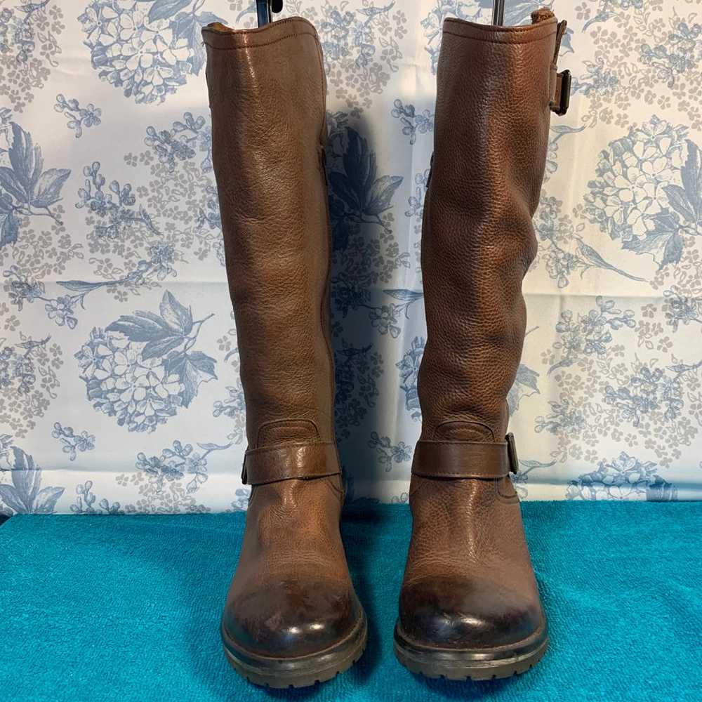 Vintage Steve Madden moto boots - image 2