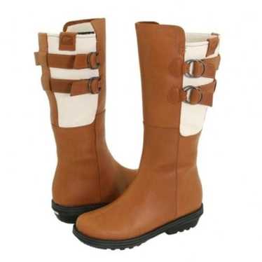 Sorel Hoonah Leather Boots