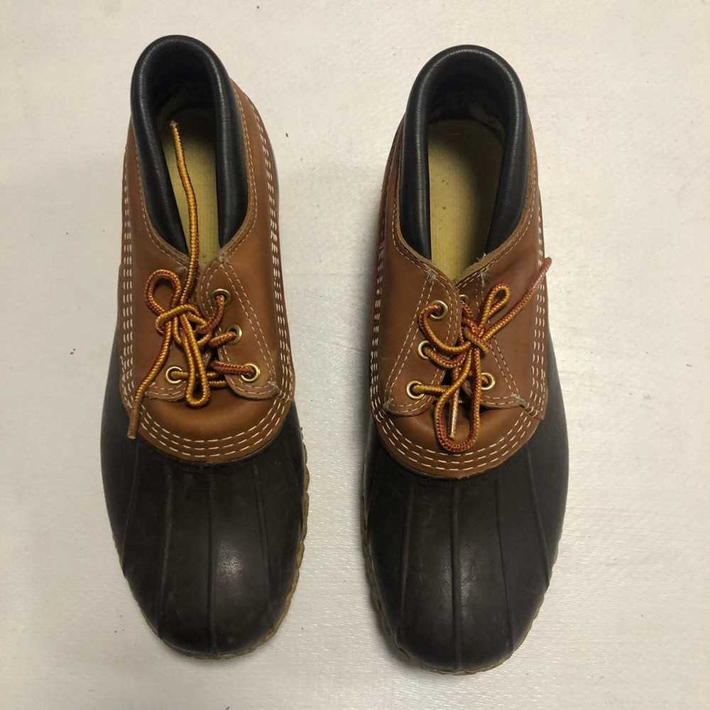 L.L.Bean Gumshoe Duck Low Boots - image 1