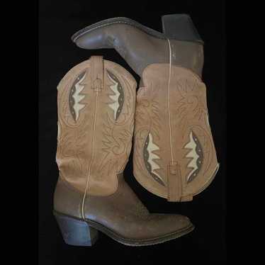 ACME vintage cowboy boot