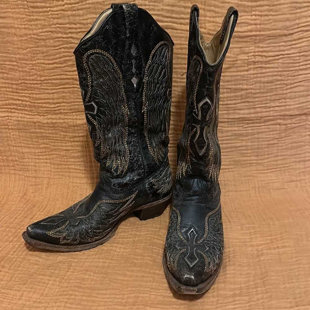 Corral Vintage Cowboy Boots - image 1