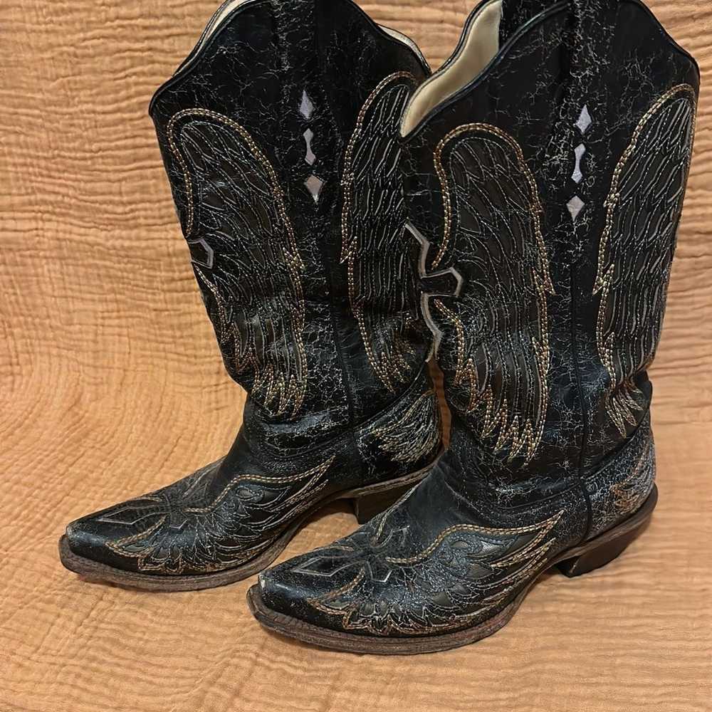 Corral Vintage Cowboy Boots - image 4