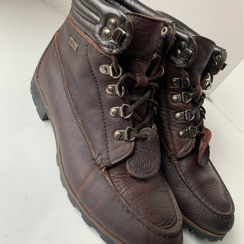 H.H. BROWN Goretex Vtg Moccasin Boot - image 1