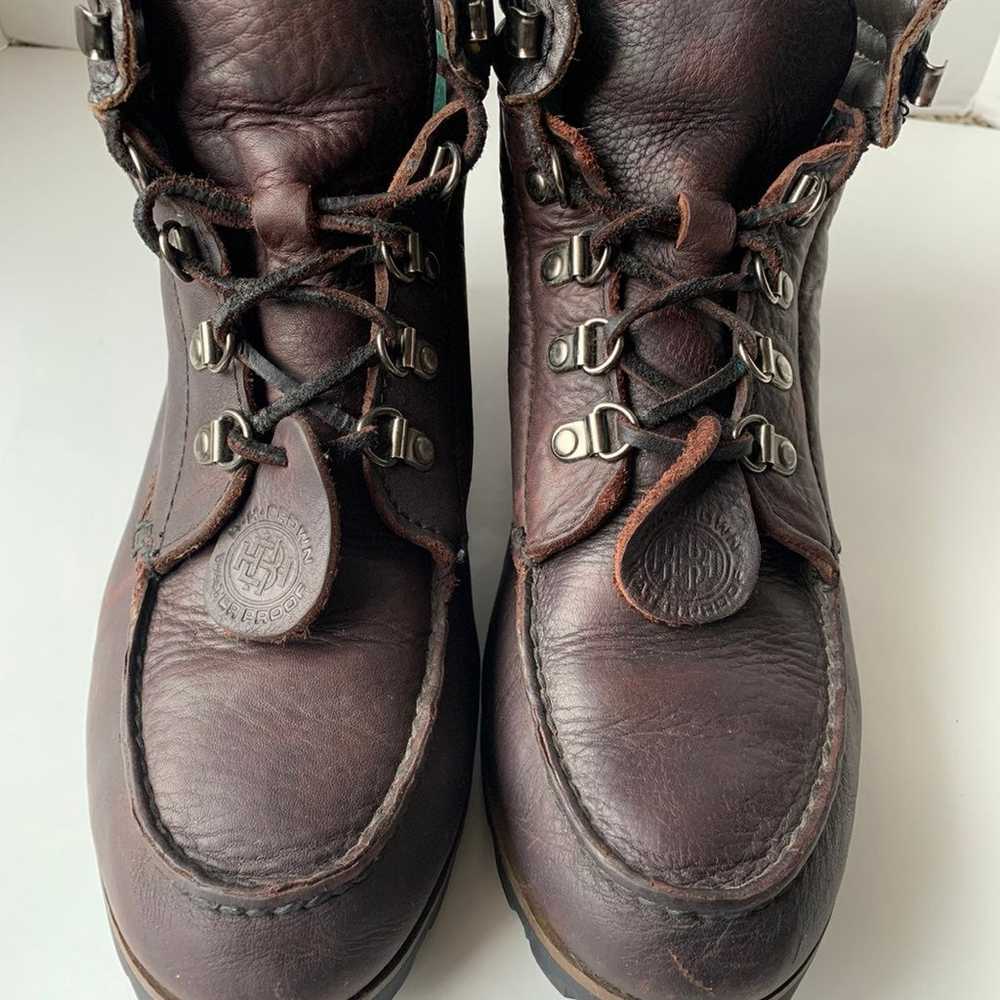 H.H. BROWN Goretex Vtg Moccasin Boot - image 2