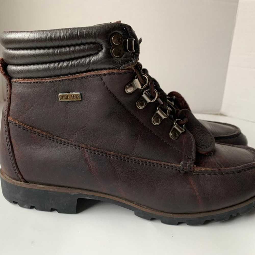 H.H. BROWN Goretex Vtg Moccasin Boot - image 5