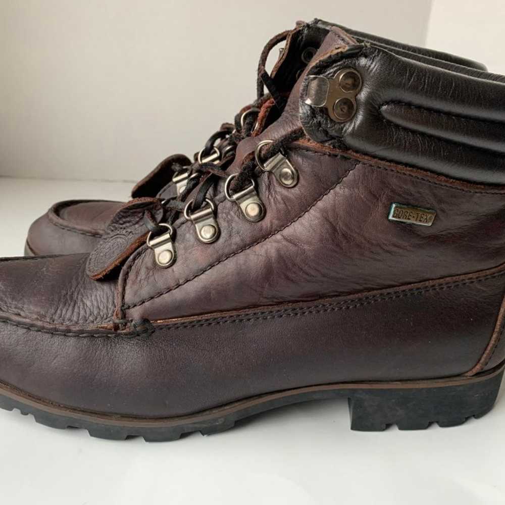 H.H. BROWN Goretex Vtg Moccasin Boot - image 8