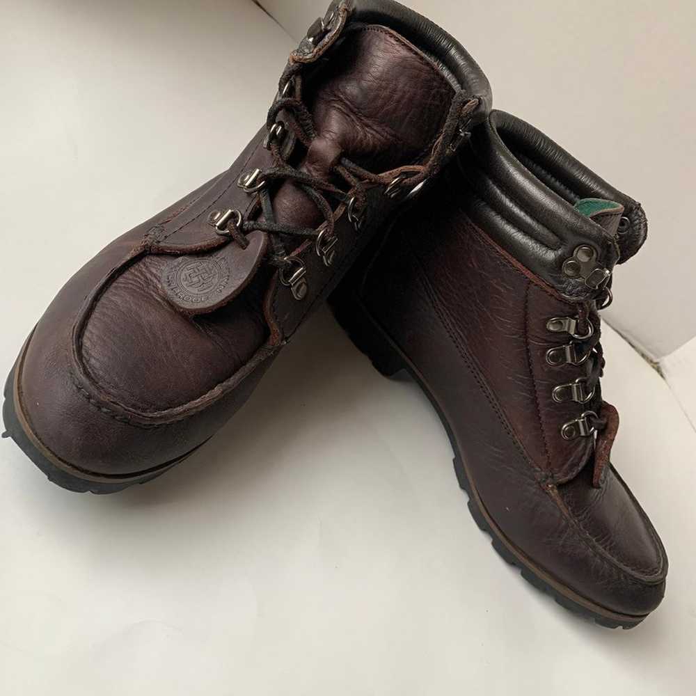 H.H. BROWN Goretex Vtg Moccasin Boot - image 9