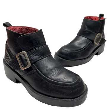 Vintage 90s Y2K Skechers Chunky Platform Leather B