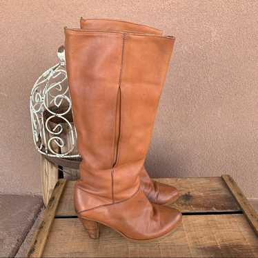 COPY - Vintage Frye Tall Heeled Boots