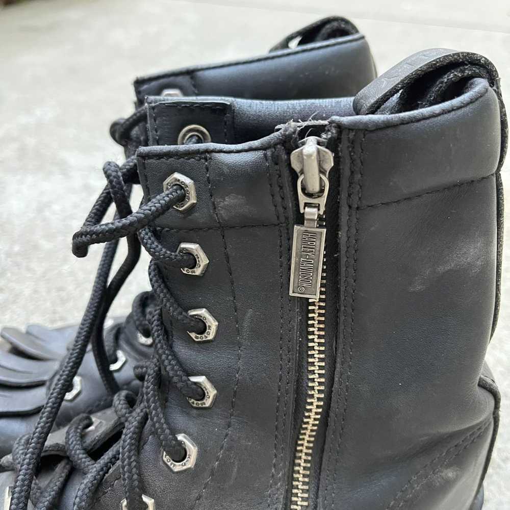 vintage Harley-Davidson Riding Boots - image 5