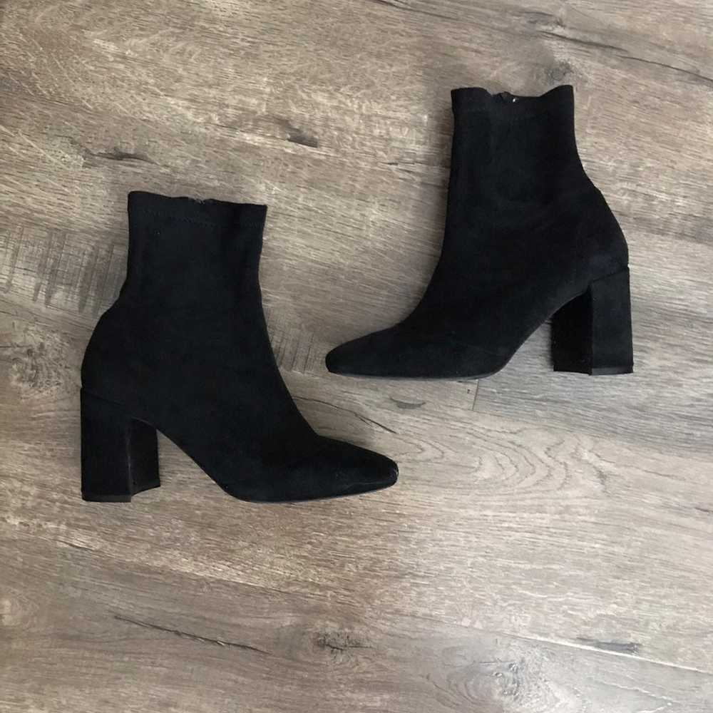 Jeffrey Campbell black ankle Booties 6 - image 1