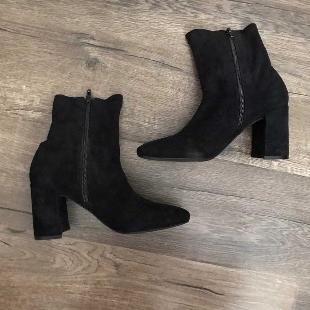 Jeffrey Campbell black ankle Booties 6 - image 2