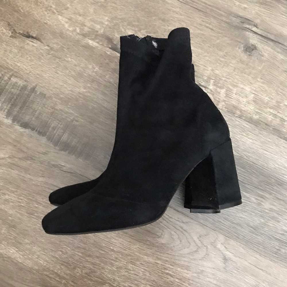 Jeffrey Campbell black ankle Booties 6 - image 3