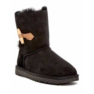 UGG Black Keely Genuine Sheepskin Boot - image 1