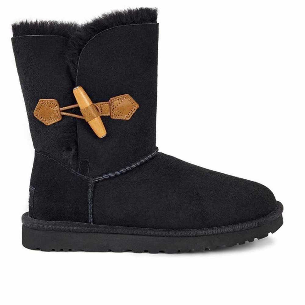 UGG Black Keely Genuine Sheepskin Boot - image 2