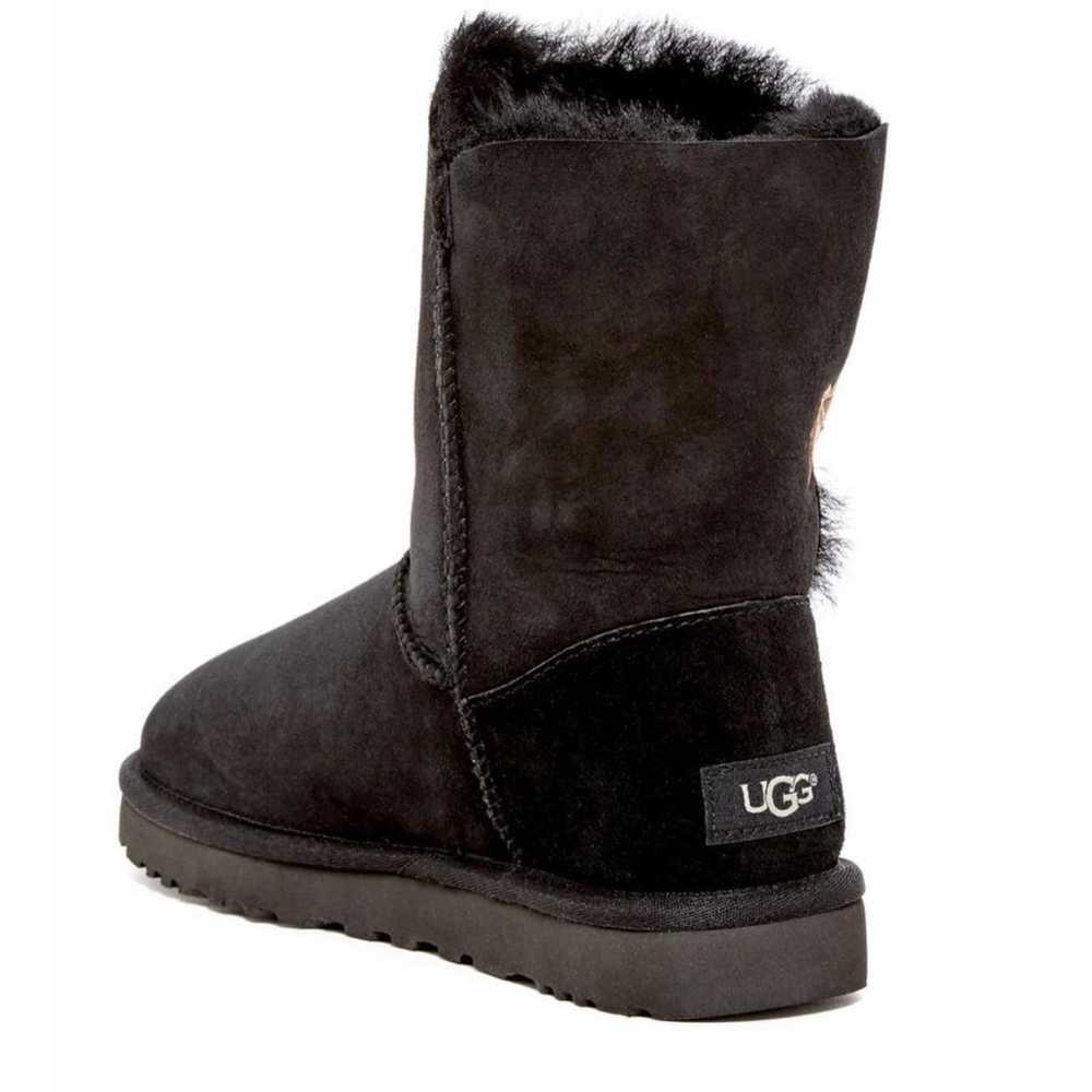 UGG Black Keely Genuine Sheepskin Boot - image 3