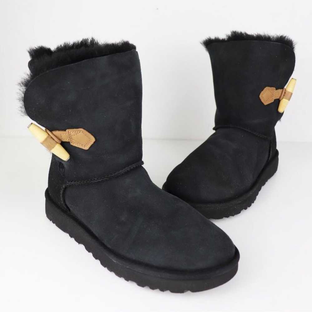 UGG Black Keely Genuine Sheepskin Boot - image 4