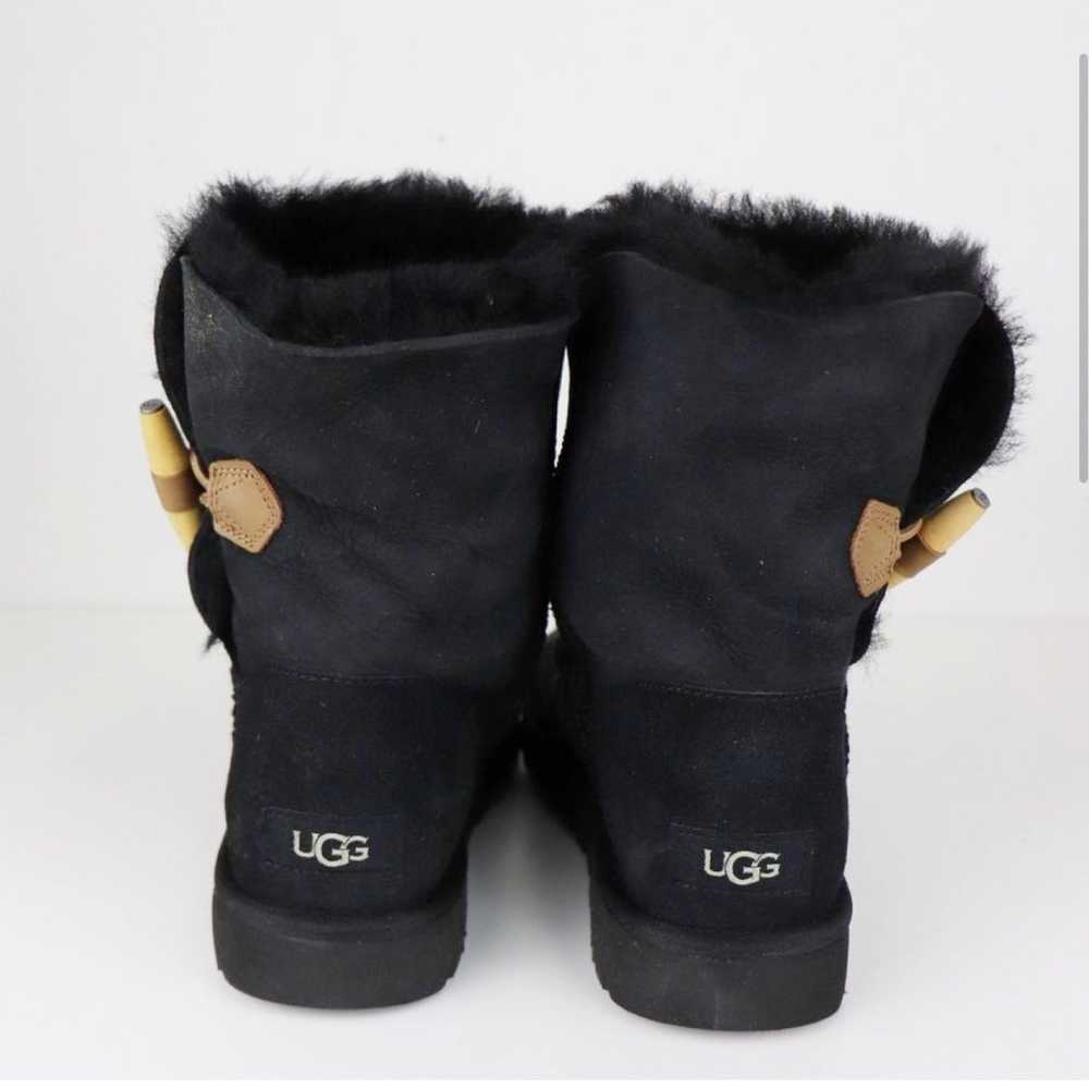 UGG Black Keely Genuine Sheepskin Boot - image 6