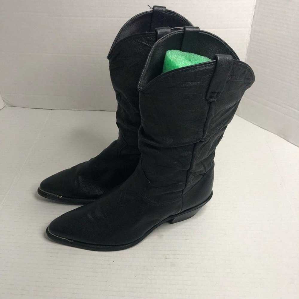 Vintage Dingo Women's Size 7 Leather Slouch Boots… - image 1