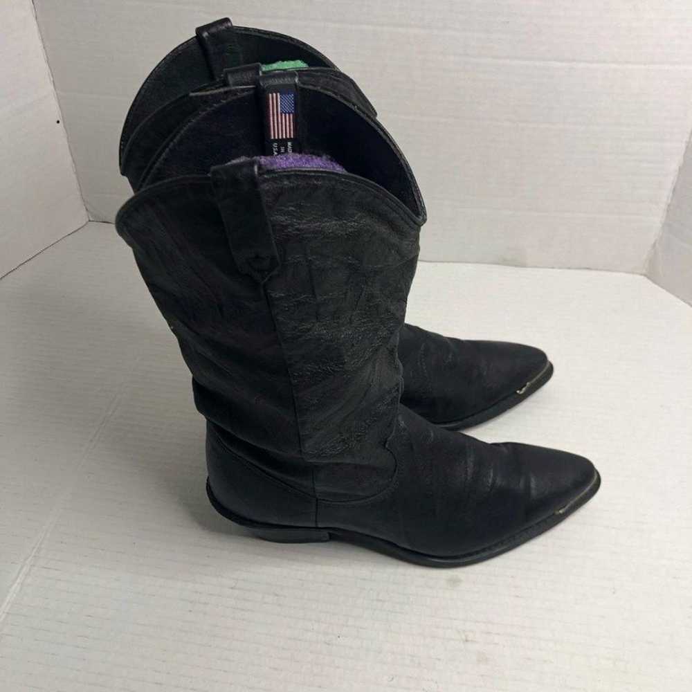 Vintage Dingo Women's Size 7 Leather Slouch Boots… - image 4