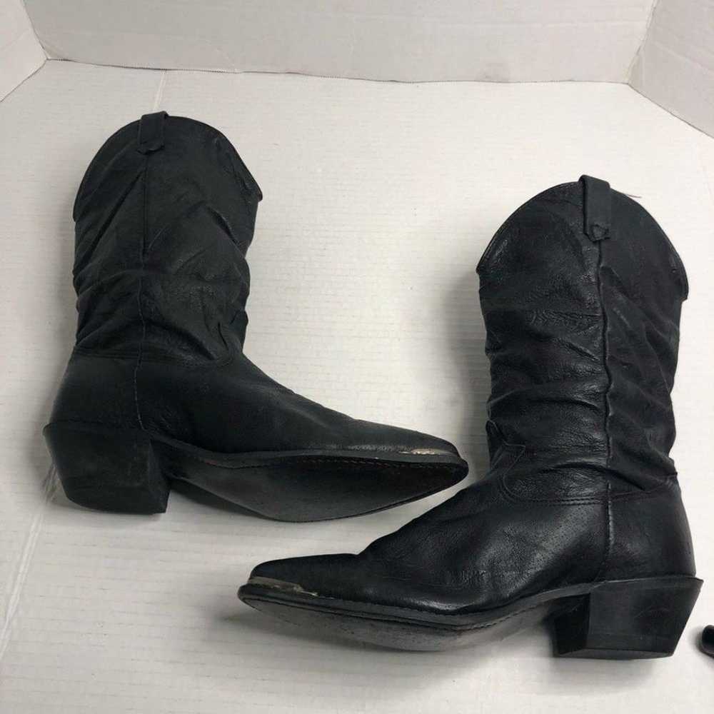 Vintage Dingo Women's Size 7 Leather Slouch Boots… - image 9