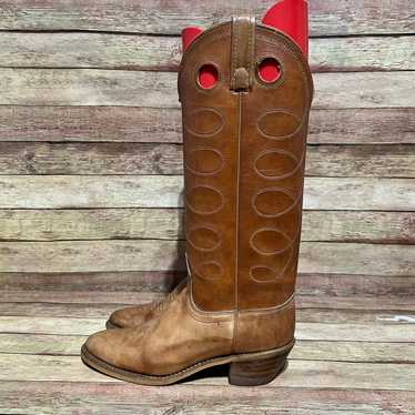 ACME Brown Leather Vintage Boots