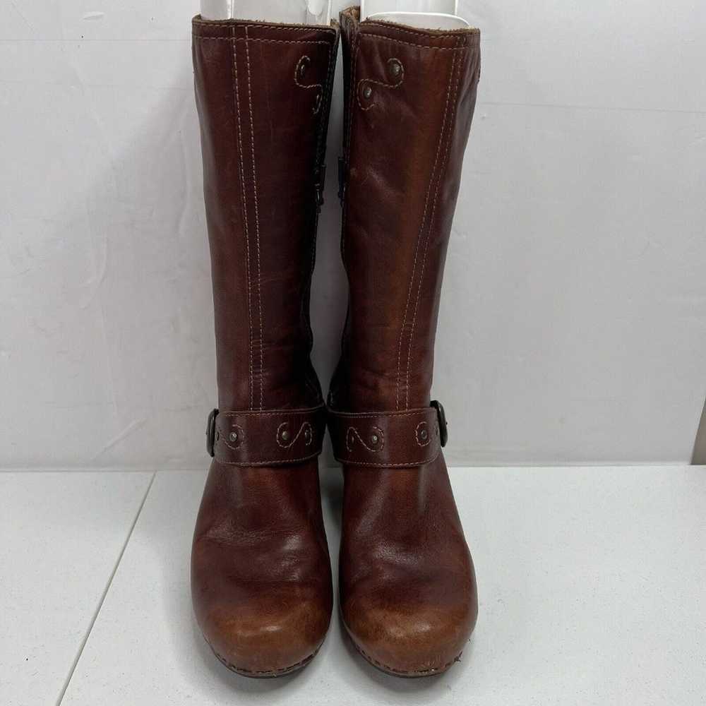 Dansko Size 39 US 8 8.5 Rylan Brown Leather Boots… - image 5