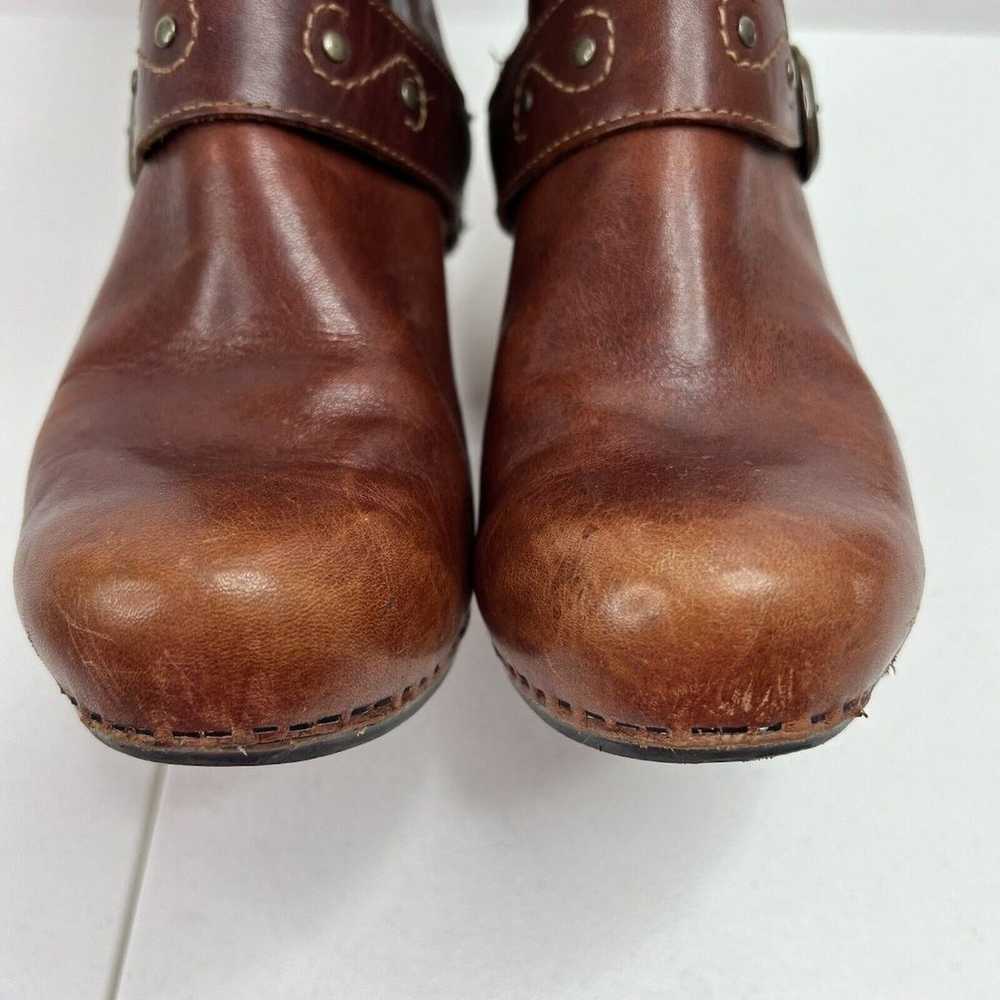 Dansko Size 39 US 8 8.5 Rylan Brown Leather Boots… - image 6